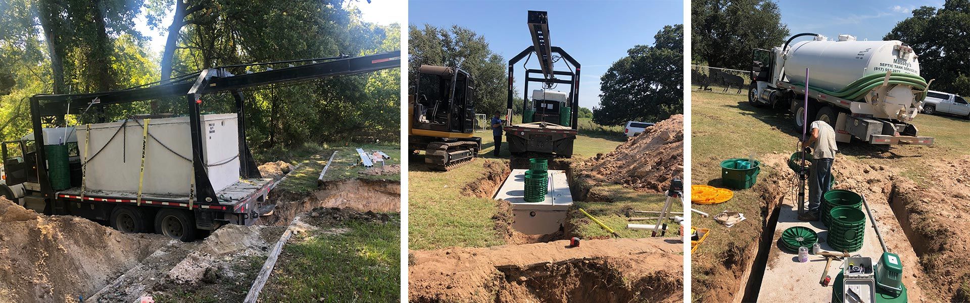 Septic System Installation by MSTS Services
